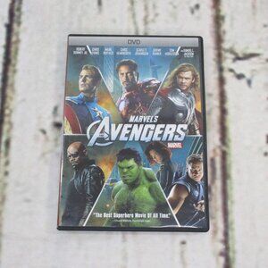 The Avengers (DVD 2012) Marvel Super Heroes Full Length Feature Film
